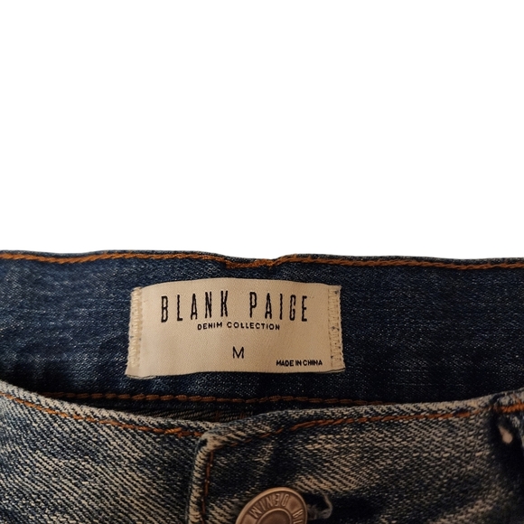 Blank Paige Distressed Jeans - Picture 3 of 11